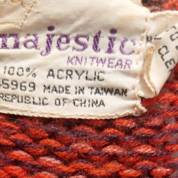 1970s belted cardigan - Picture 4 of 5